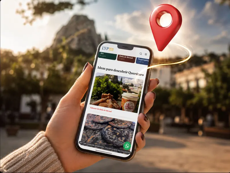 Descubre negocios de Querétaro con LYP Citys Guide