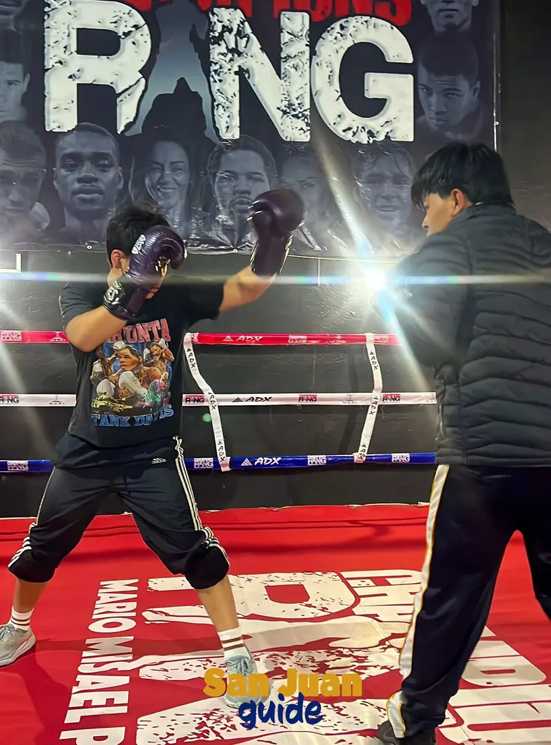 Champions Ring Boxing Studio — foto 5