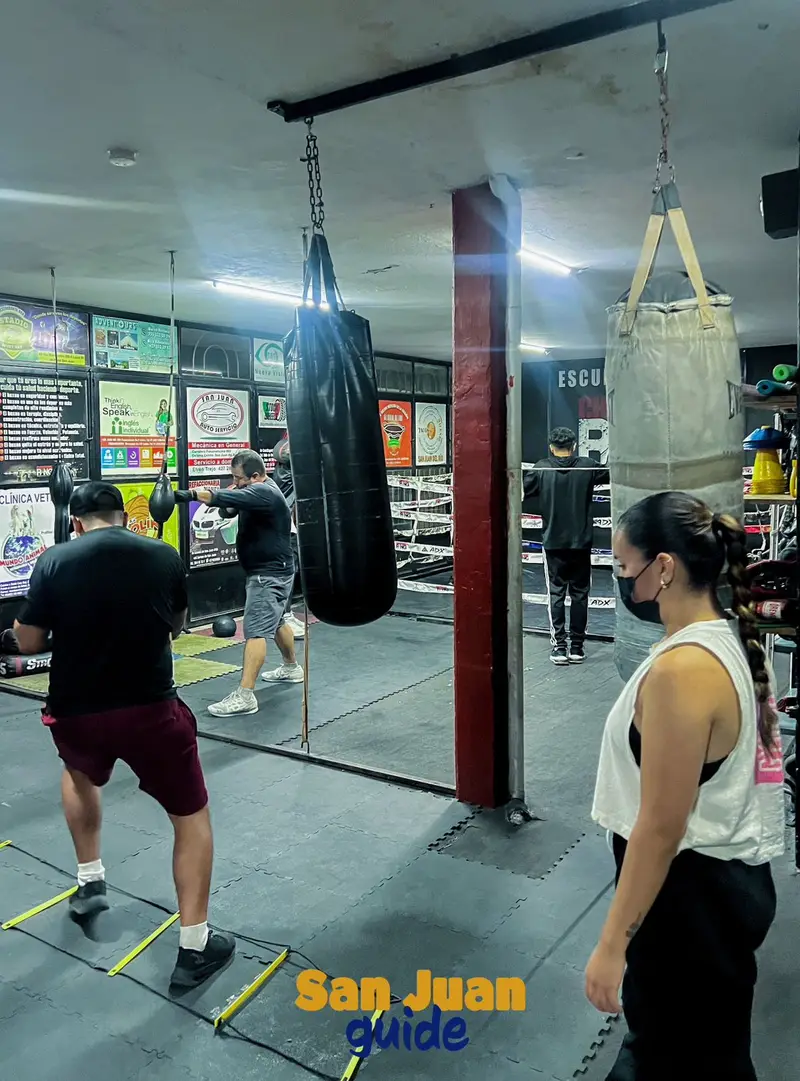 Champions Ring Boxing Studio — foto 3