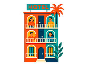 hospedarte